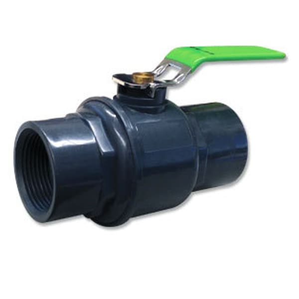 Munro 1 in. PVC & Stainless Steel Ball Valve BV100 - main